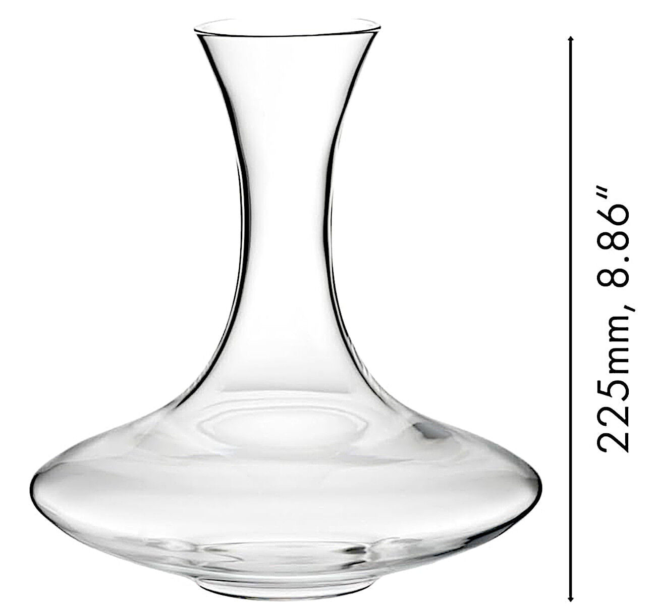 RIEDEL 2400/14 Dekanter ULTRA aus Kristallglas / Design-Dekanter – Bild 2