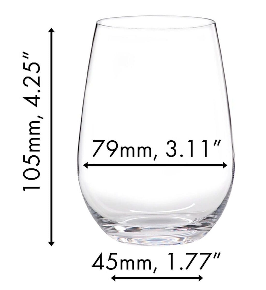 RIEDEL 2414/22 THE O WINE TUMBLER O to Go Weißweinglas – Bild 2
