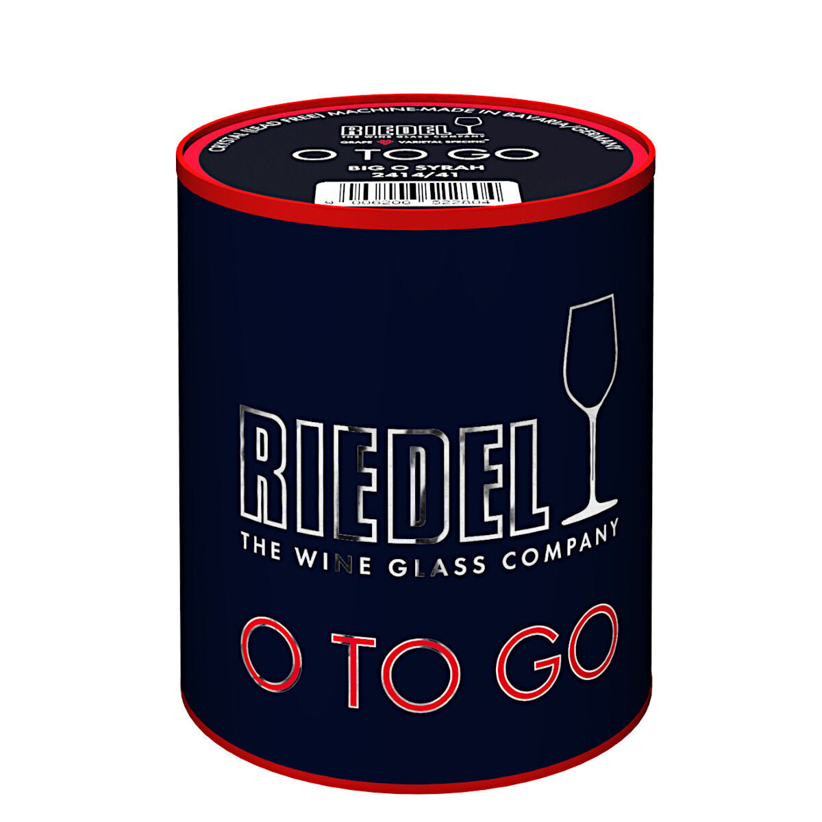 RIEDEL 2414/41 THE O WINE TUMBLER O to Go Rotweinglas – Bild 4