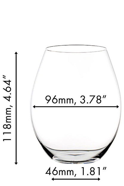 RIEDEL 2414/41 THE O WINE TUMBLER O to Go Rotweinglas – Bild 2