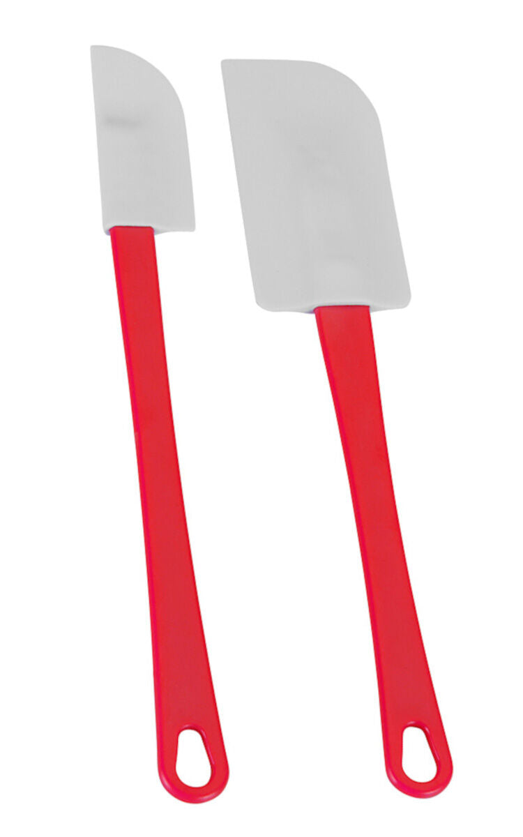 METALTEX CHROMOTHERAPY Whippy Teigschaber 24 cm - ROT