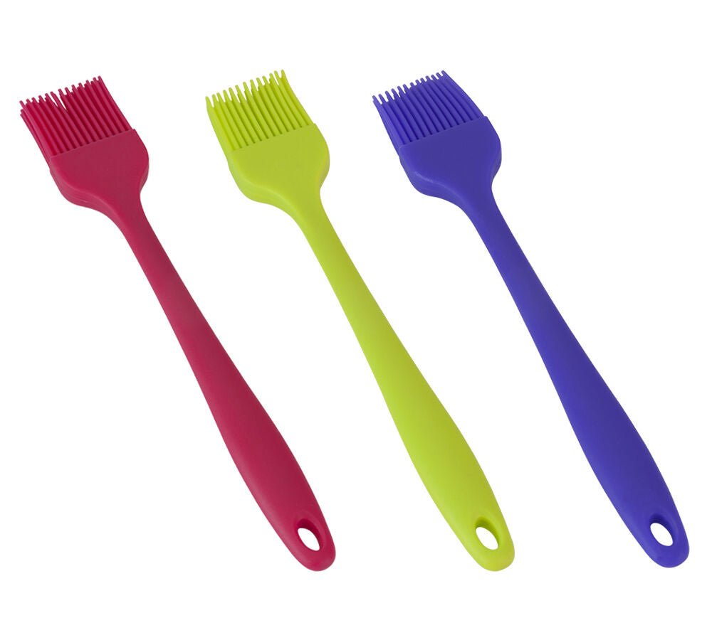 METALTEX CHROMOTHERAPY Silikon Backpinsel 21 cm