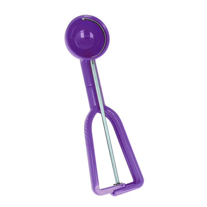 10er SET METALTEX CHROMOTHERAPY Gelati Eisportionierer 22 cm - Orchid - Lila