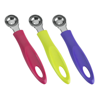 METALTEX CHROMOTHERAPY Kristall Melonenlöffel 18 cm