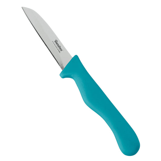 METALTEX 248127020 Basic Gemüsemesser 18,5 cm - AQUAMARINE / CHROMOTHERAPY