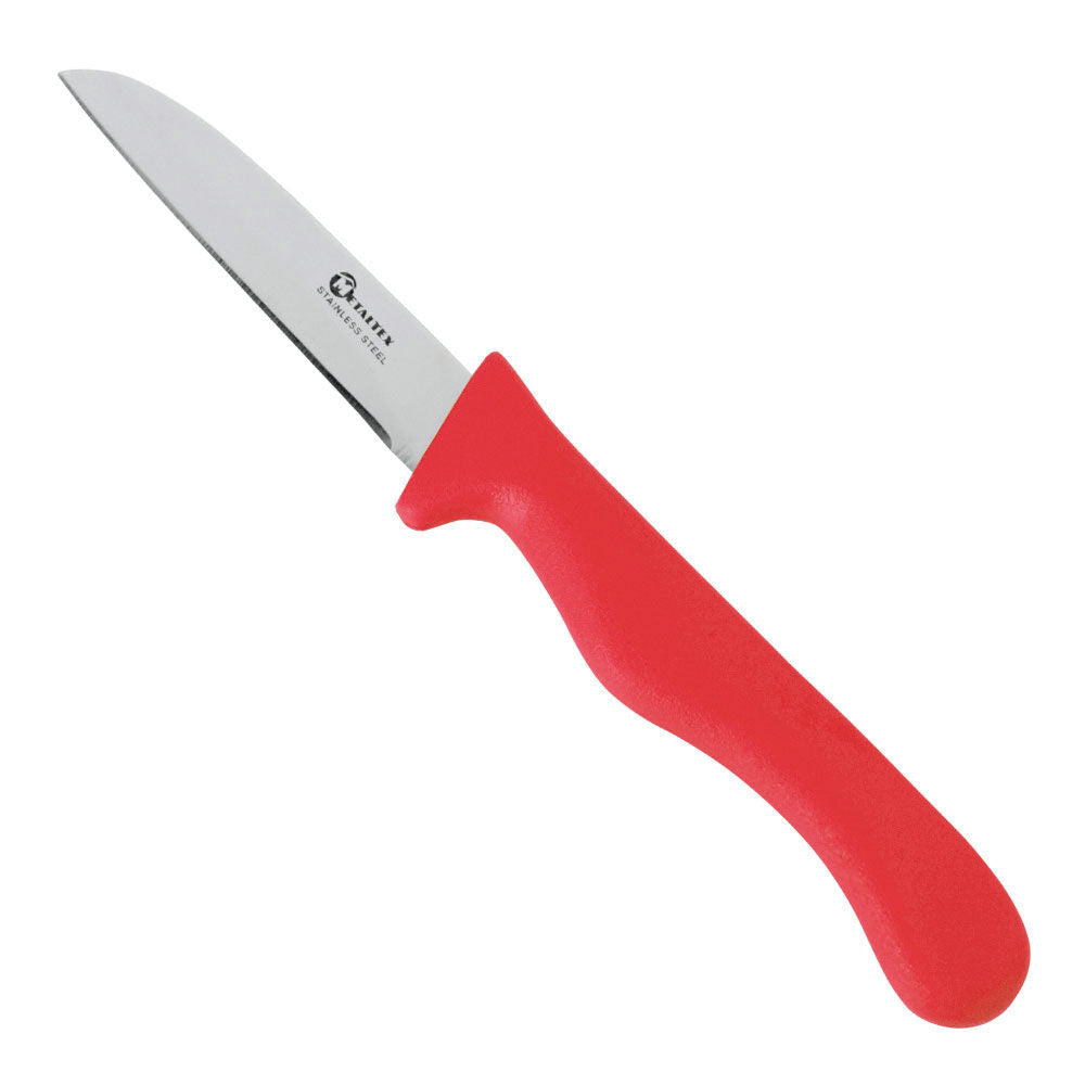METALTEX CHROMOTHERAPY Basic Gemüsemesser 18,5 cm - Rot / Messer