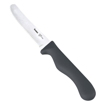 10er SET METALTEX 248132029 CHROMOTHERAPY Basic Brotzeitmesser 21,5 cm - grau