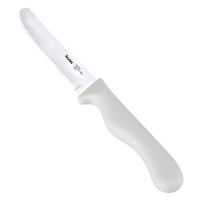 10er SET METALTEX 248132031 CHROMOTHERAPY Basic Brotzeitmesser 21,5 cm - weiß