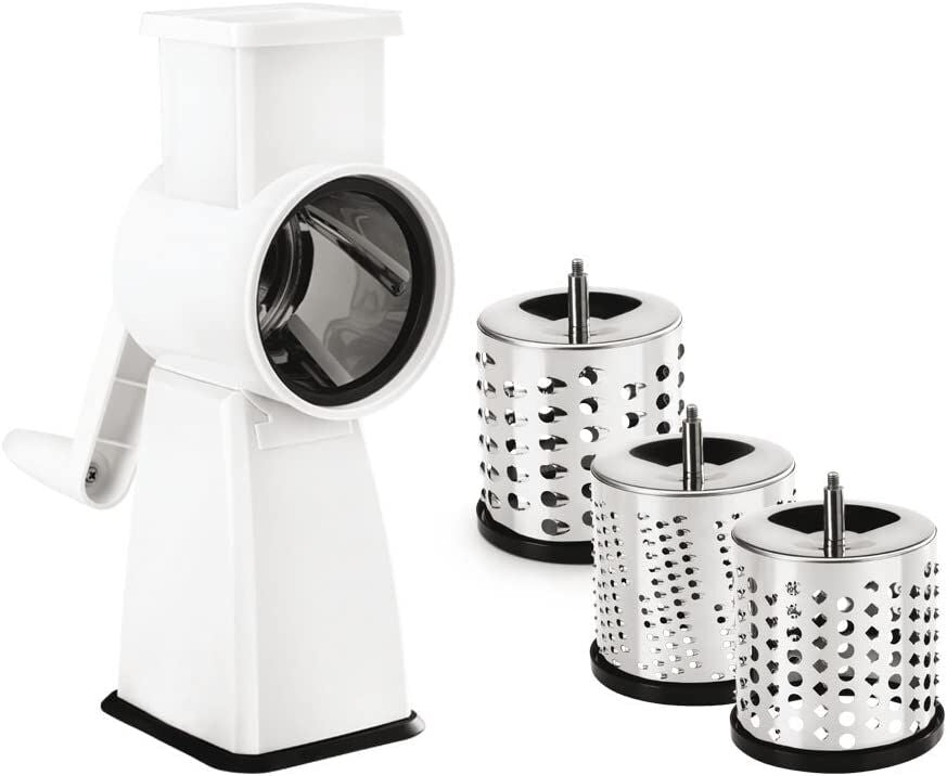 METALTEX 251626084 Küchenhobel flash mit 4 verschiedenen Inox Einsätzen