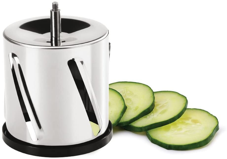 METALTEX 251626084 Küchenhobel flash mit 4 verschiedenen Inox Einsätzen