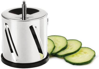 METALTEX 251626084 Küchenhobel flash mit 4 verschiedenen Inox Einsätzen