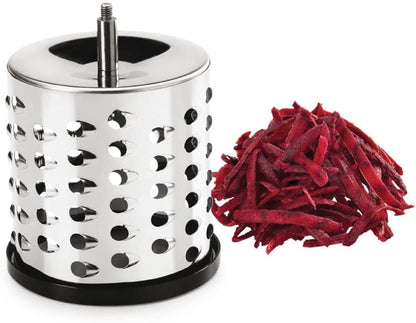 METALTEX 251626084 Küchenhobel flash mit 4 verschiedenen Inox Einsätzen