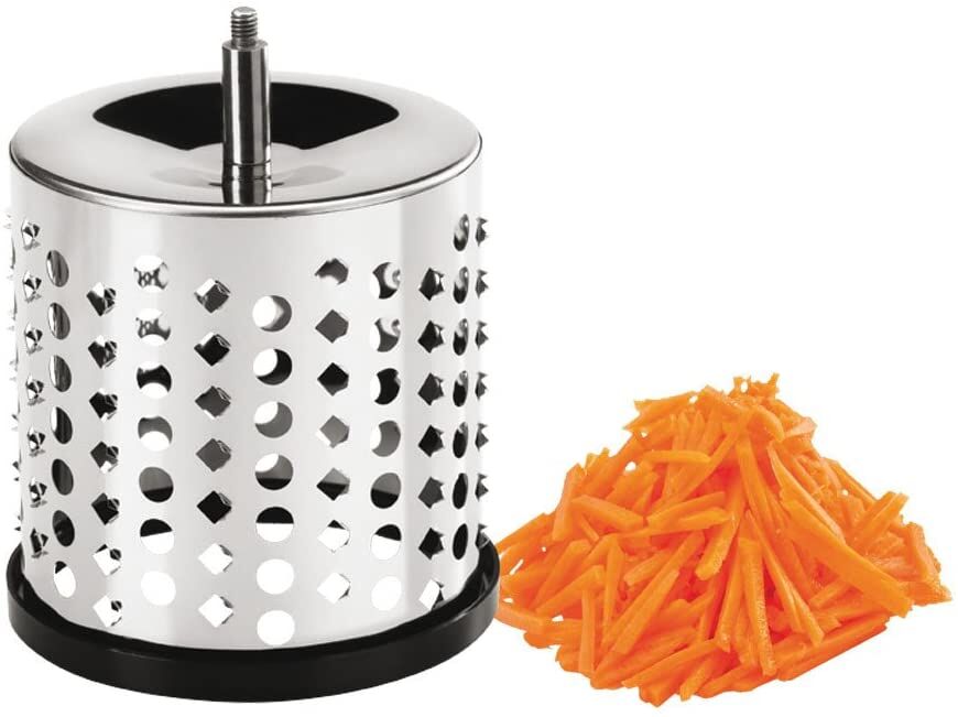 METALTEX 251626084 Küchenhobel flash mit 4 verschiedenen Inox Einsätzen