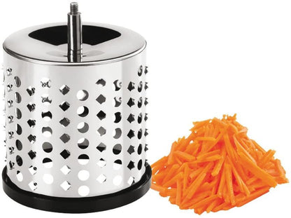 METALTEX 251626084 Küchenhobel flash mit 4 verschiedenen Inox Einsätzen