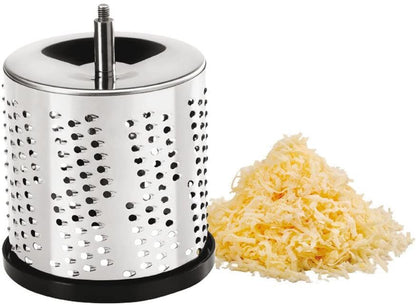 METALTEX 251626084 Küchenhobel flash mit 4 verschiedenen Inox Einsätzen
