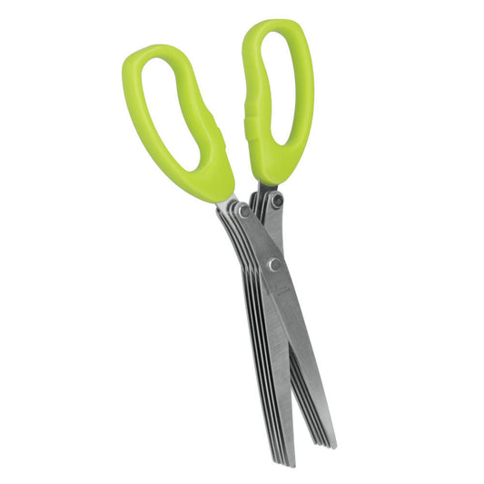 METALTEX 251971080 Kräuterschere 5 Klingen, 19 cm