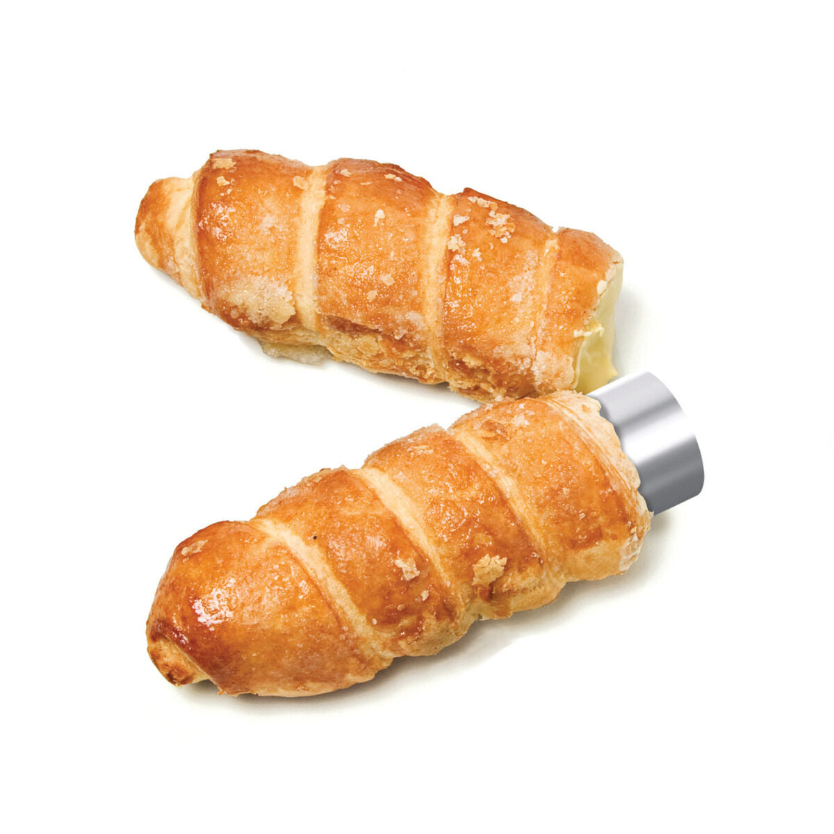 METALTEX 252346000 6er Set Schillerlocken-Formen Inox