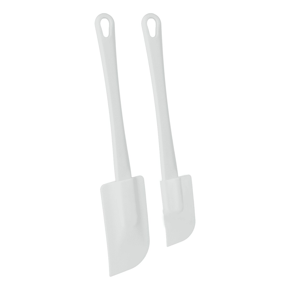 METALTEX 252502080 Teigschaber 2er Set, 23,5 cm, Kunststoffgriff