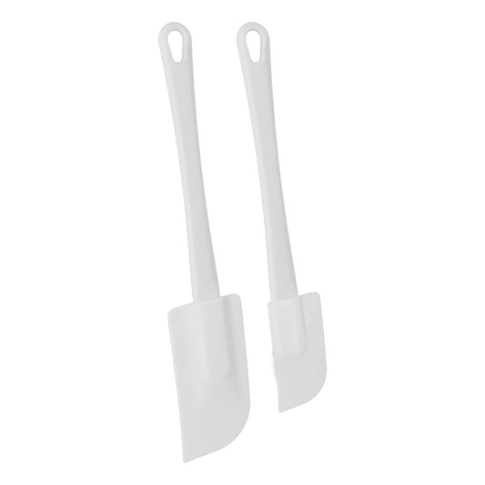 METALTEX 252502080 Teigschaber 2er Set, 23,5 cm, Kunststoffgriff