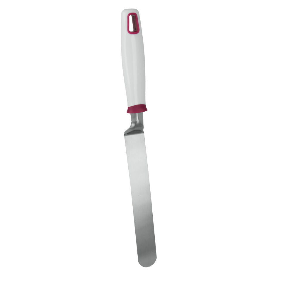 METALTEX 252572 Winkelpalette / Glasurmesser Inox/PP