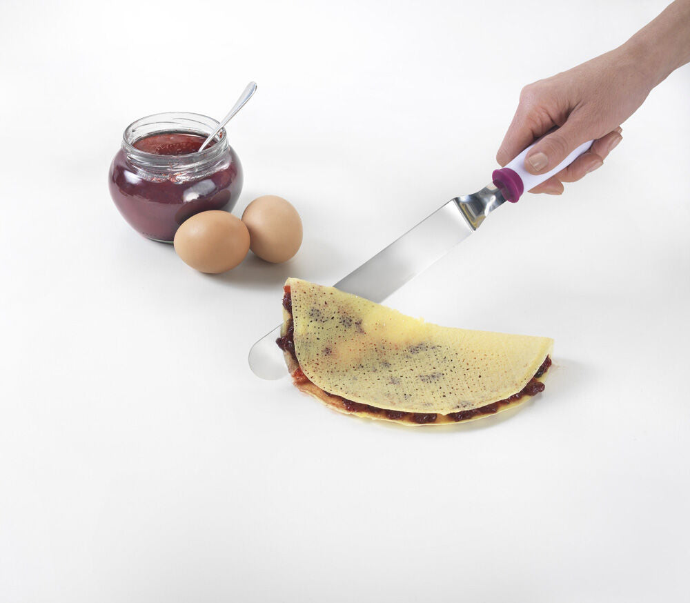 METALTEX 252572 Winkelpalette / Glasurmesser Inox/PP