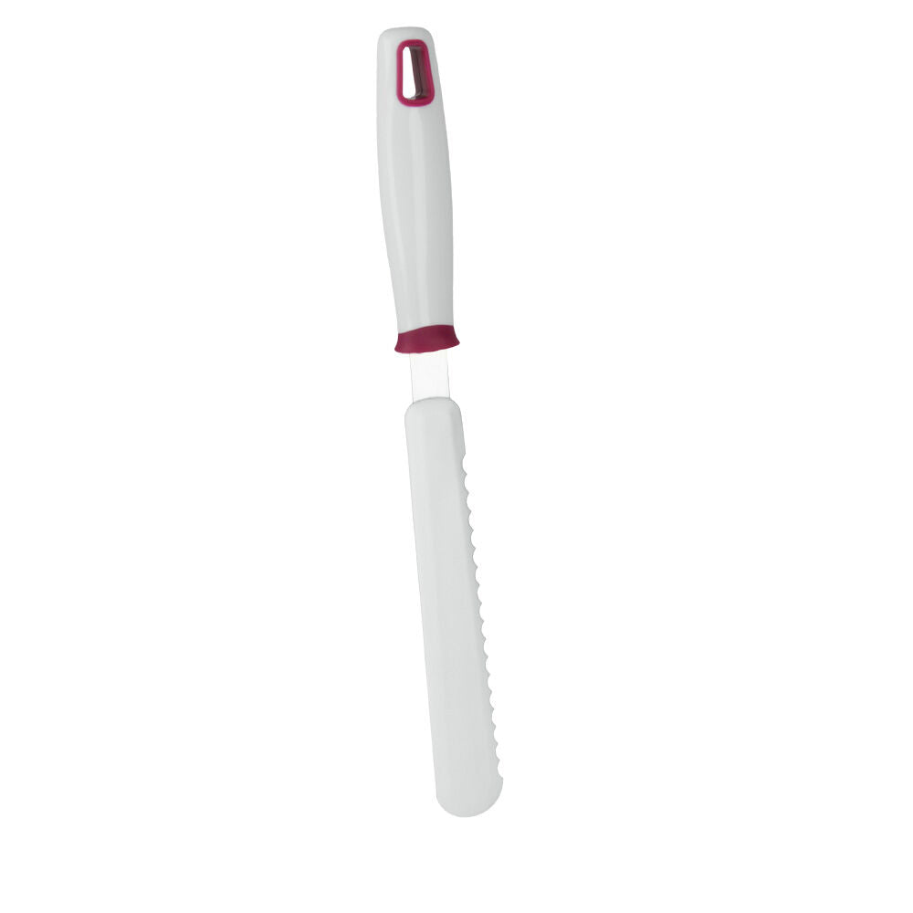 METALTEX 252574 Streichpalette "gezahnt" Inox/PP