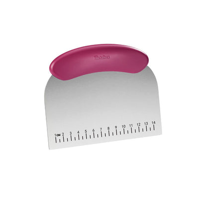 10er SET METALTEX 252595010 Teigspachtel Inox / Profi-Qualität mit eingelaserter Maßeinheit