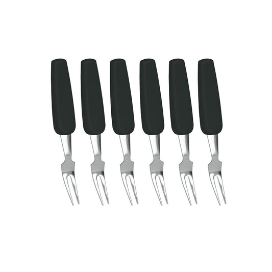 METALTEX 252610010 Partygabeln 6er Set, Inox