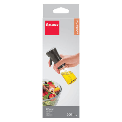 Metaltex 252854000 Essig- und Ölsprüher 200 ml / spice line