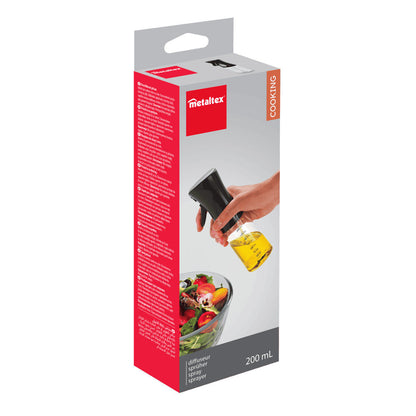 Metaltex 252854000 Essig- und Ölsprüher 200 ml / spice line