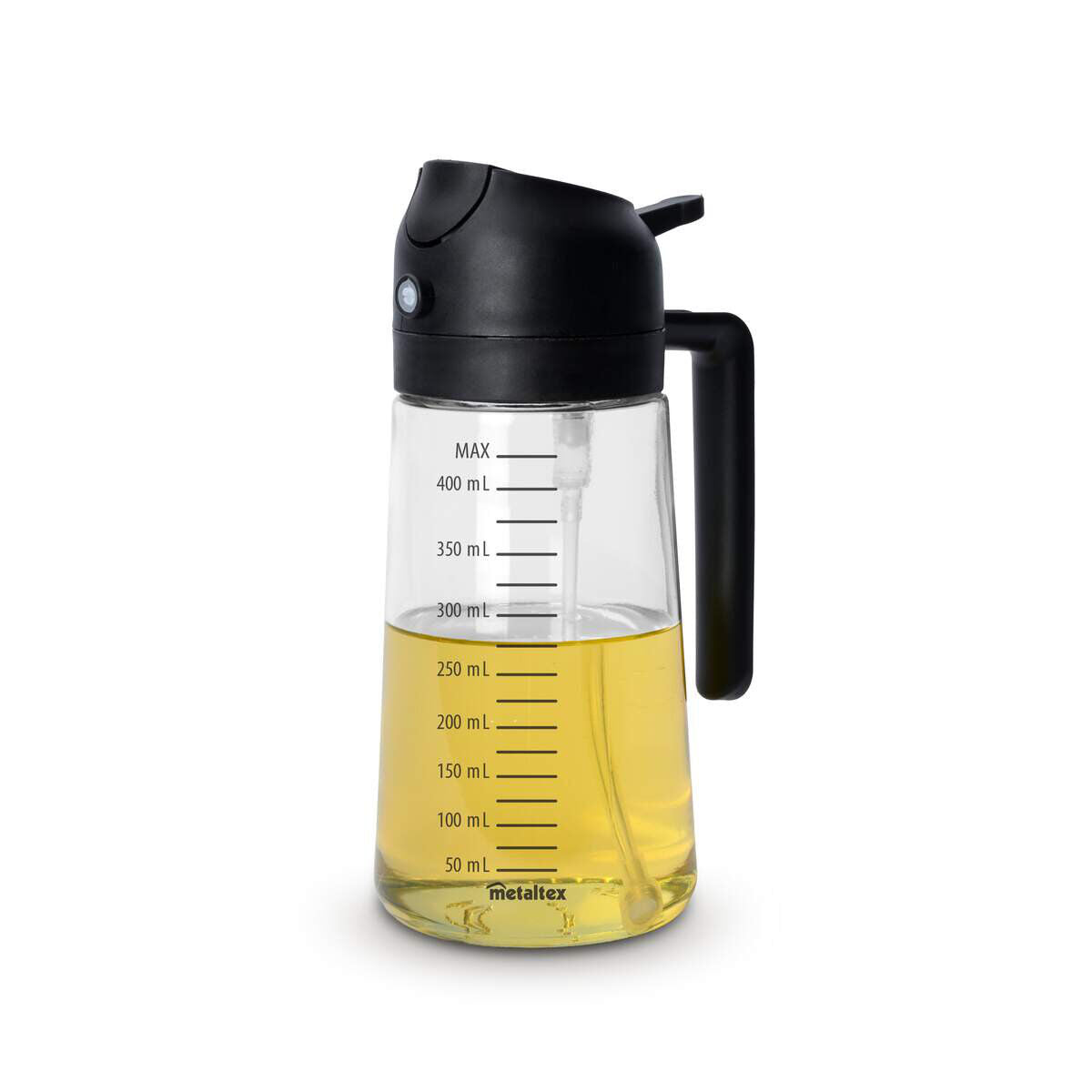Metaltex 252856000 Essig- und Ölsprüher 400 ml / spice line