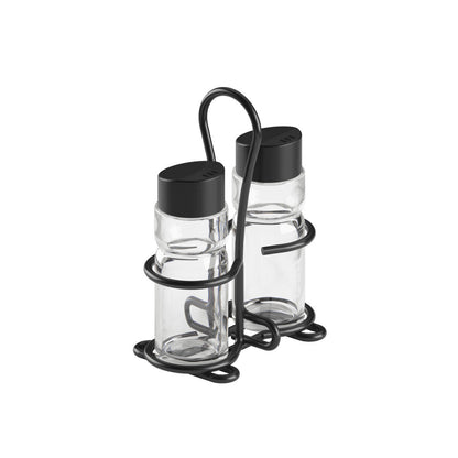 Metaltex 252871000 Salz- und Pfeffer Menage 3tlg. / spice line