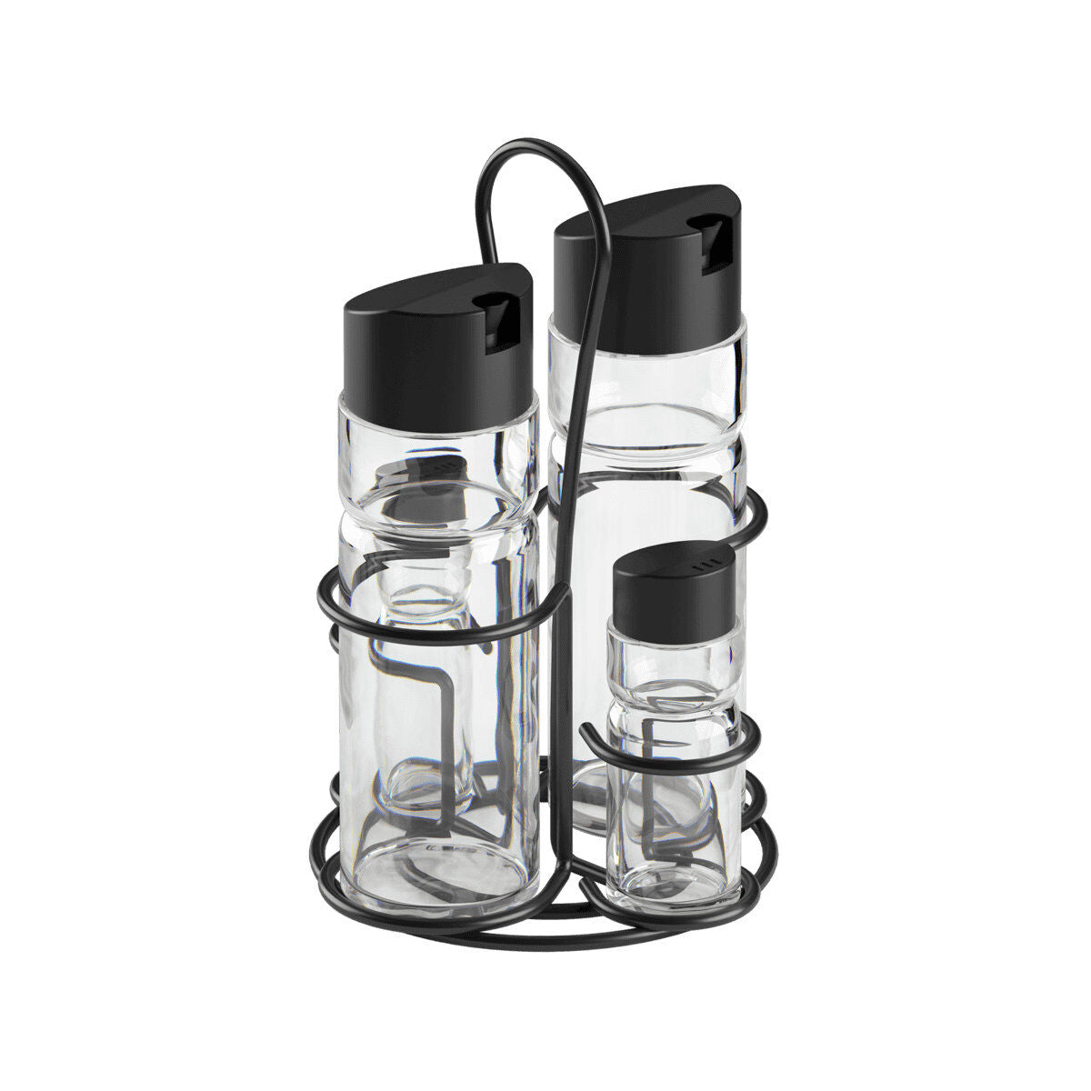 Metaltex 252875000 Menage 5tlg. / spice line