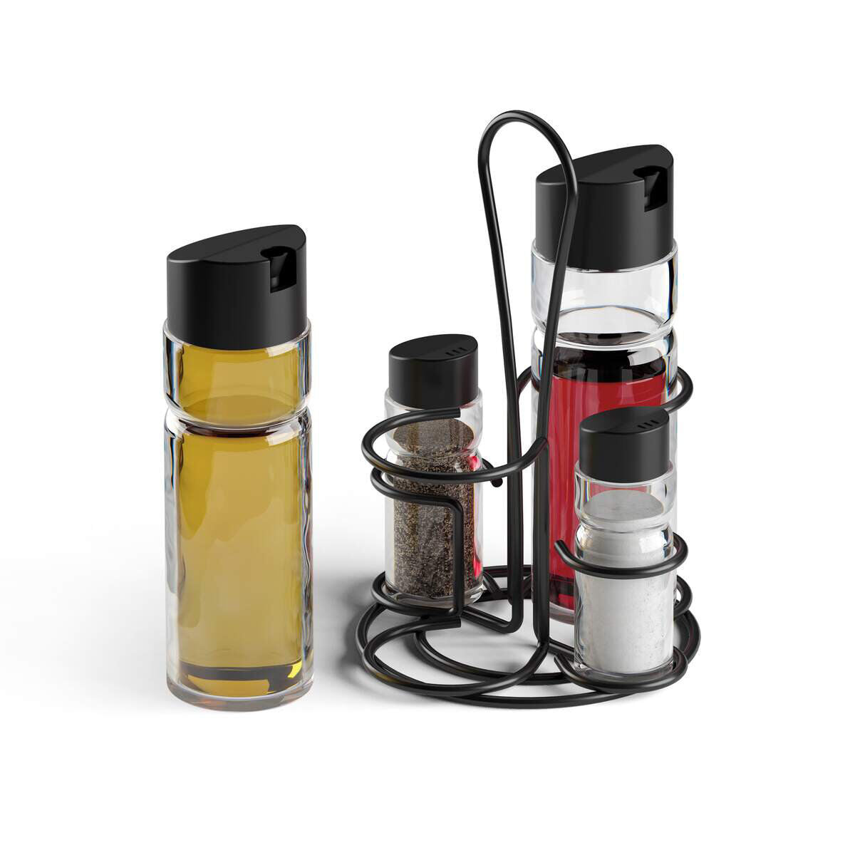 Metaltex 252875000 Menage 5tlg. / spice line