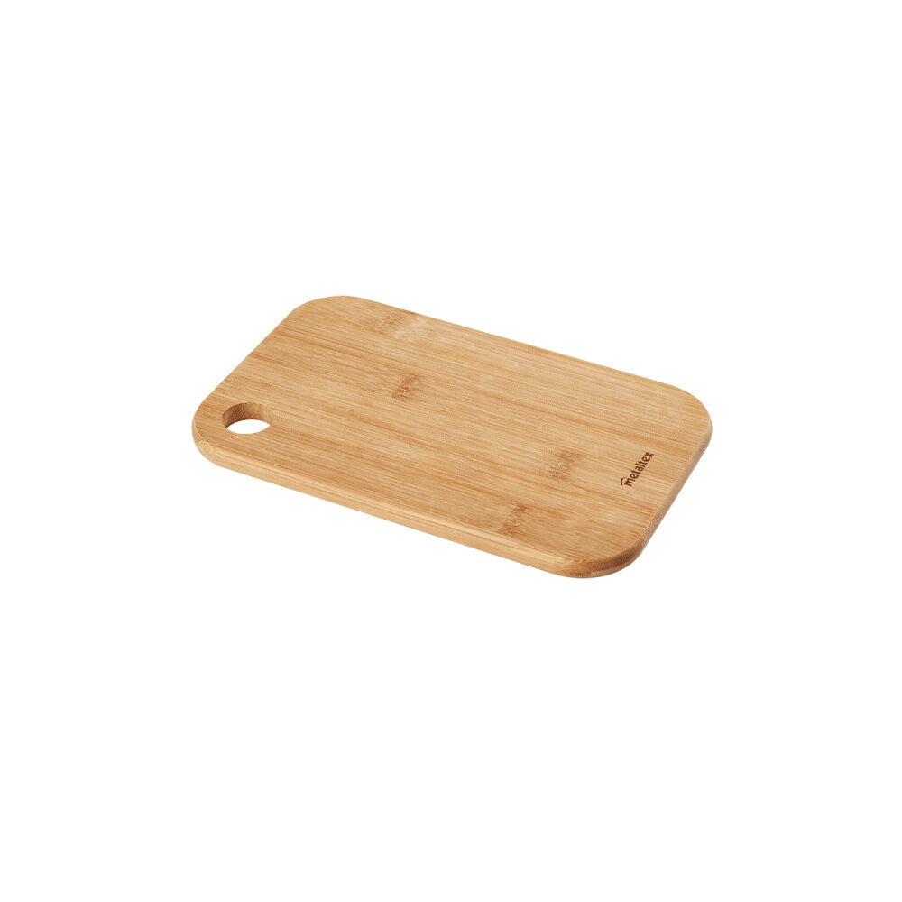 METALTEX 569061010 Schneidebrett 22 x 14 x 1,0 cm Bambus / Schneidbrett / Schneidebrett Holz