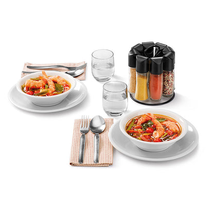 METALTEX 252876080 Spice8 Gewürzständer / Gewürzkarussell