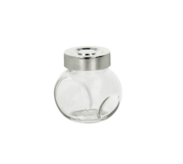 METALTEX 252890000 Vorratsglas mit Deckel 50 ml / Gewürzglas
