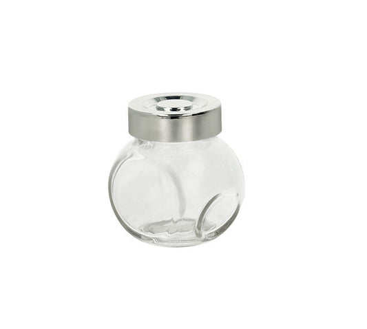 METALTEX 252890000 Vorratsglas mit Deckel 50 ml / Gewürzglas