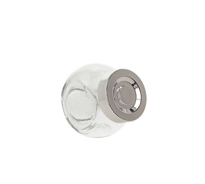 METALTEX 252890000 Vorratsglas mit Deckel 50 ml / Gewürzglas