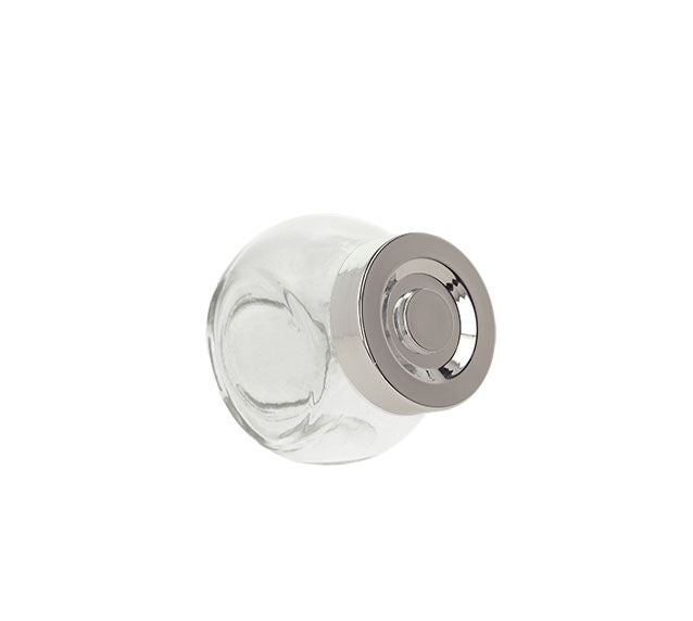 10er SET METALTEX 252890000 Vorratsglas mit Deckel 50 ml / Gewürzglas