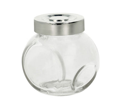 METALTEX 252891000 Vorratsglas mit Deckel 200 ml / Gewürzglas
