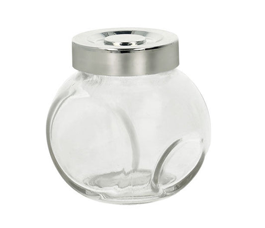 METALTEX 252891000 Vorratsglas mit Deckel 200 ml / Gewürzglas