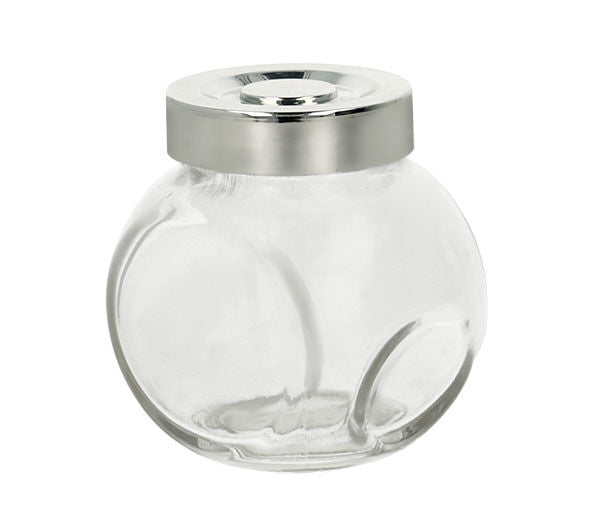 10er SET METALTEX 252891000 Vorratsglas mit Deckel 200 ml / Gewürzglas