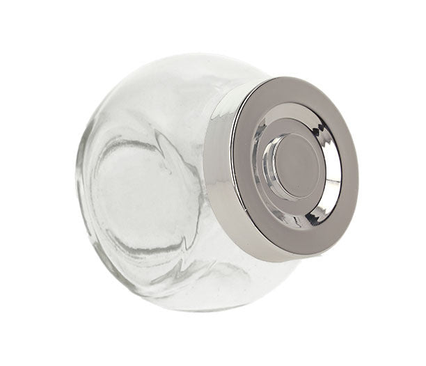 10er SET METALTEX 252891000 Vorratsglas mit Deckel 200 ml / Gewürzglas