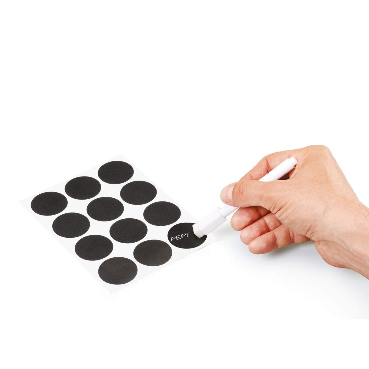 METALTEX 252897000 Gewürzgläser Set - 12 Gläser mit Deckel, Ständer und Zubehör