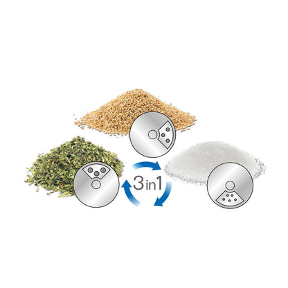 10er SET METALTEX 252945000 Gewürzstreuer 100 ml