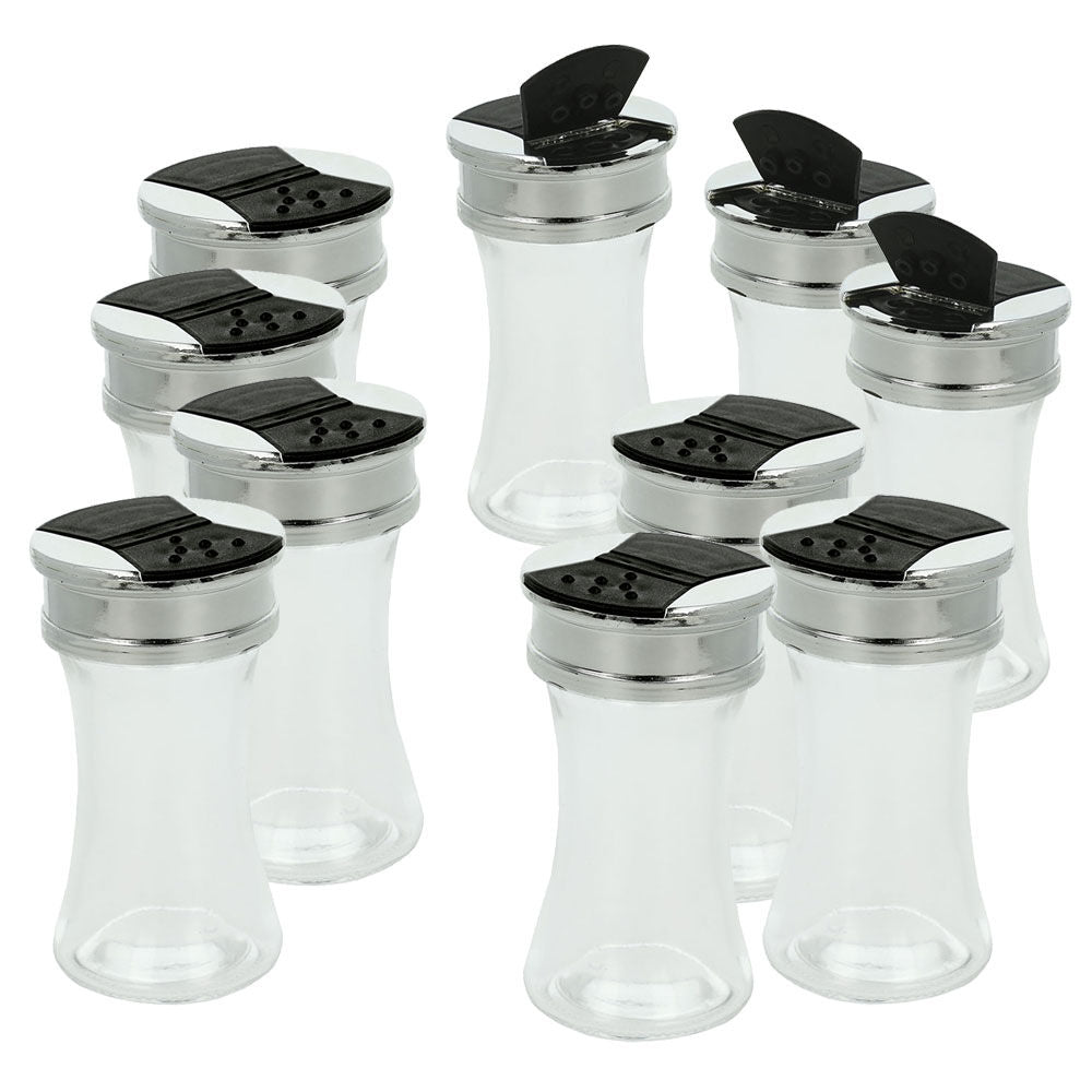 10er SET METALTEX 252946000 Gewürzstreuer 70 ml
