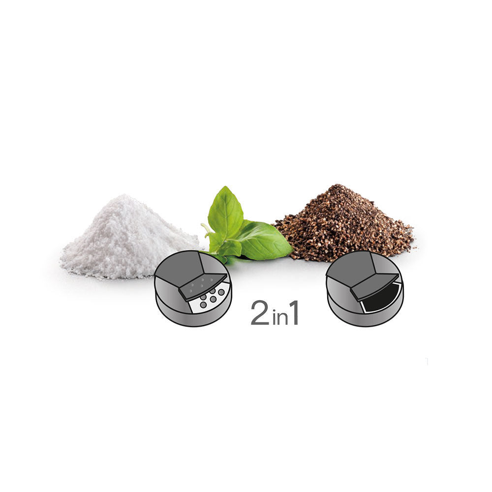 10er SET METALTEX 252946000 Gewürzstreuer 70 ml