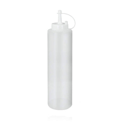 METALTEX 252964000 Squeezy Saucenspender 700 ml, Kunststoff / Ketchup / Senf / Soßenspender