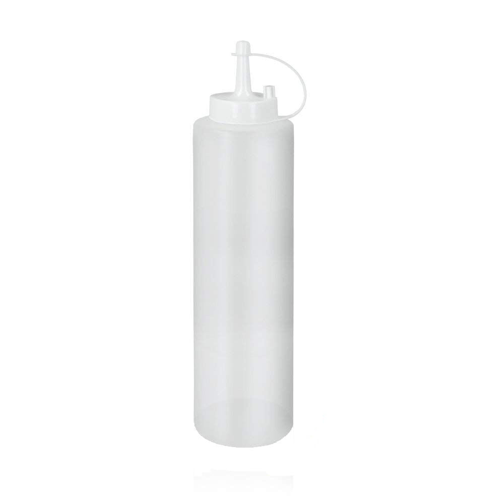 10er SET METALTEX 252964000 Squeezy Saucenspender 700 ml, Kunststoff / Ketchup / Senf / Soßenspender